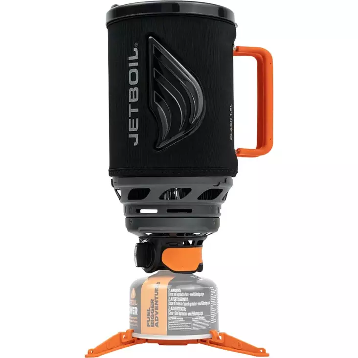 Jetboil Flash Fast Boil 1,8L Black - Campingkocher - 850074132028 - 1
