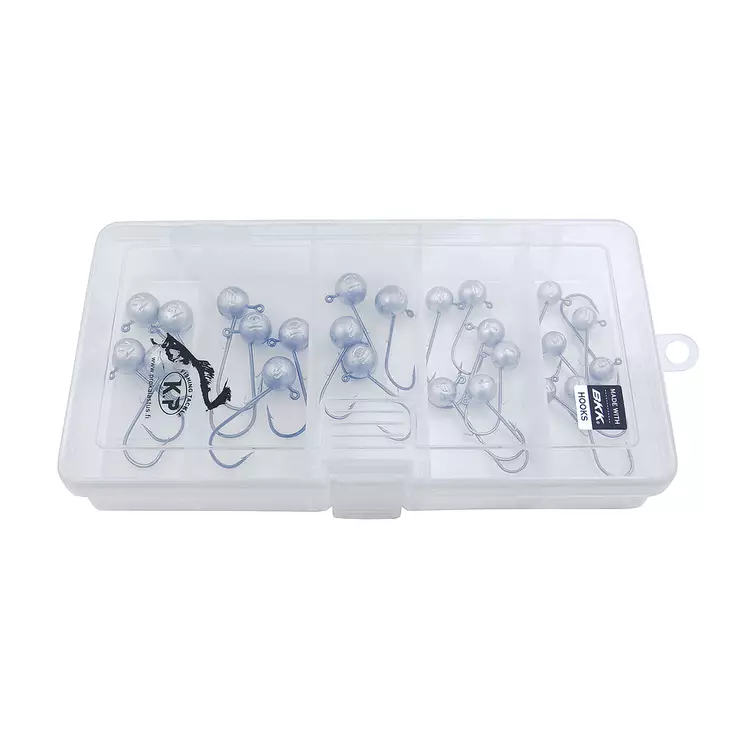 K.P Jig Head Assortment - Jig-Köpfe - 6438239089628 - 1
