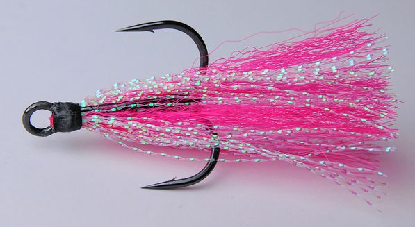 K.P UV Tail Hook FL.Pink - Haken - 6438239098118 - 1