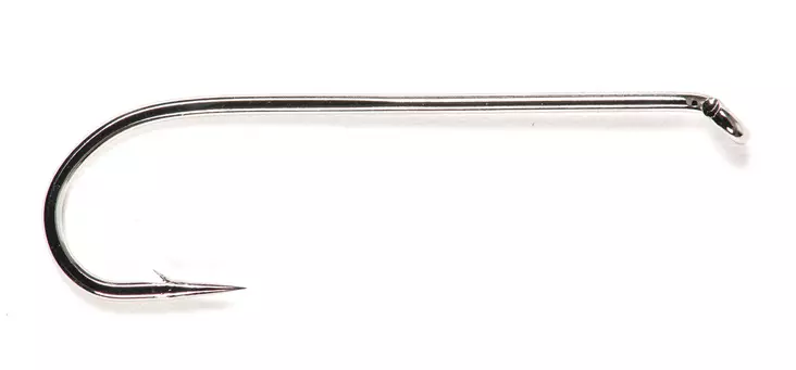 Kamasan B800N Trout Classic Lure Extra Long Nickel - Streamerhaken - 6438407008758 - 1