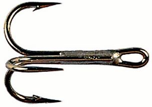 Kamasan B990 Tube Fly Treble - Rohrfliegenhaken - 6417512009348 - 2