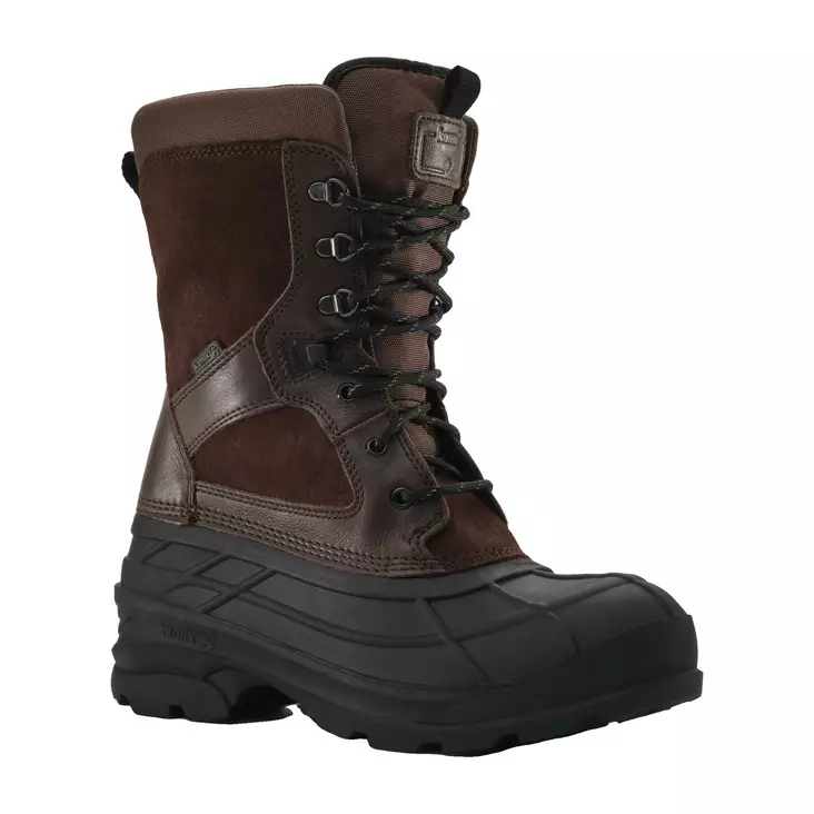 Kamik Nation Plus #9/42 Brown - Winterstiefel und Winterschuhe - 056551336648 - 1