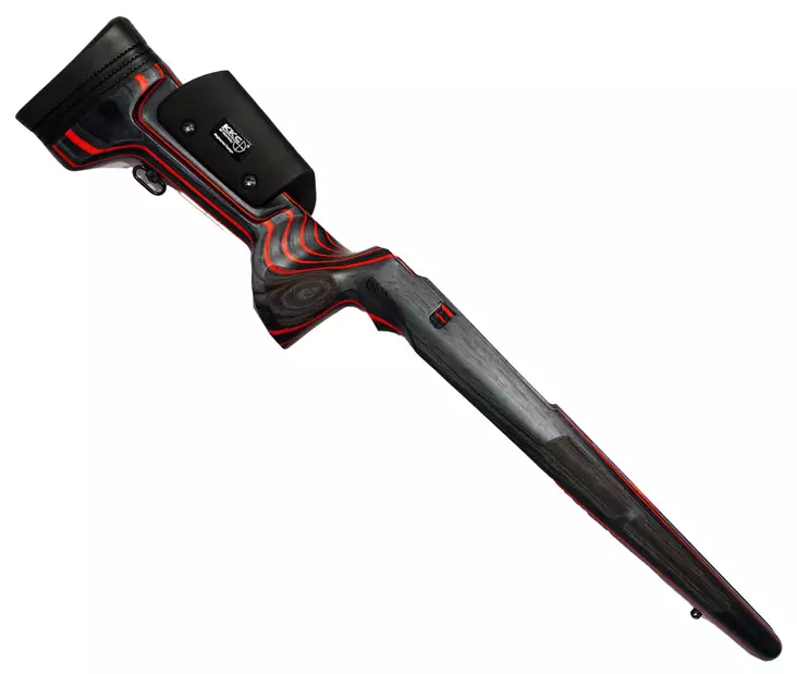 KKC Black/Red - Gewehrschäfte Laminat - 8188 - 1