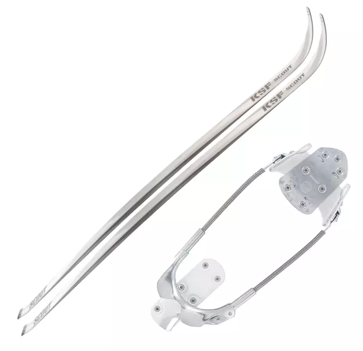 KSF Scout BC Forest Ski 230cm + Nordigrip binding - Andere Jagdprodukte - RES0080364558 - 1