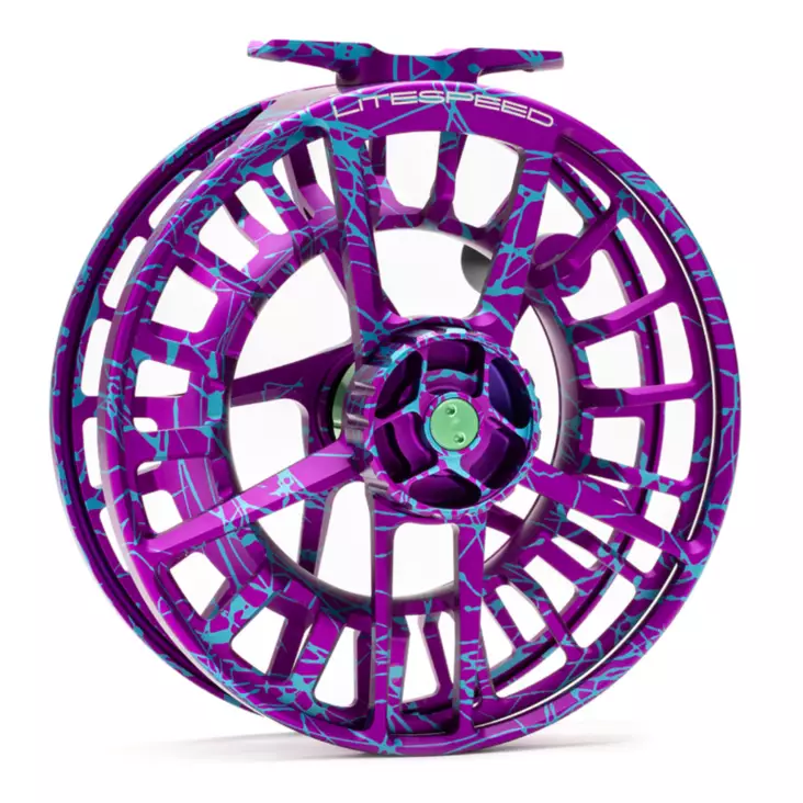 Lamson Litespeed M Wild Child - Waterworks Lamson -Fliegenrollen - 708332031838 - 1