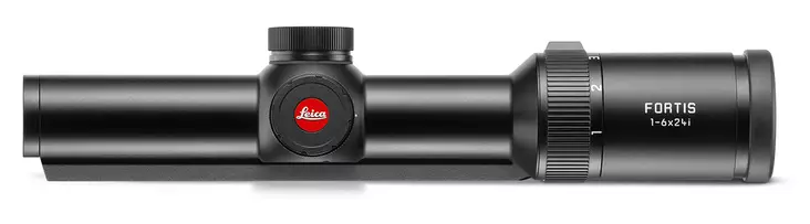 Leica Fortis 1-6x24i L-4a, rail - Leica Zielfernrohre - 4022243500518 - 1