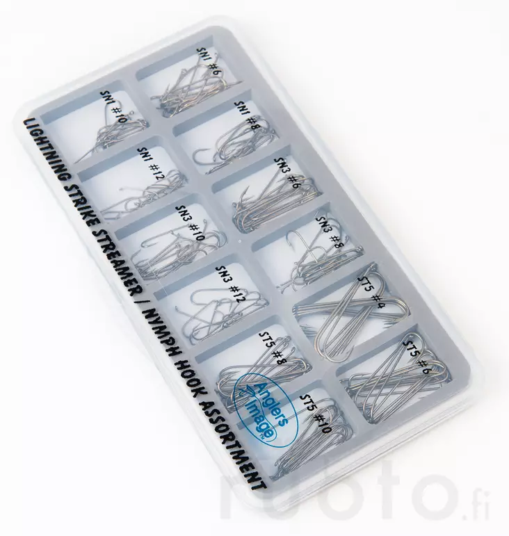 Lightning Strike Streamer & Nymph Hook Assortment - Nassfliegenhaken - 053526647068 - 1