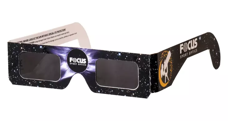 Focus Sports Optics Solar Eclipse glasses - Fernglas Zubehör - 7391879049768 - 1