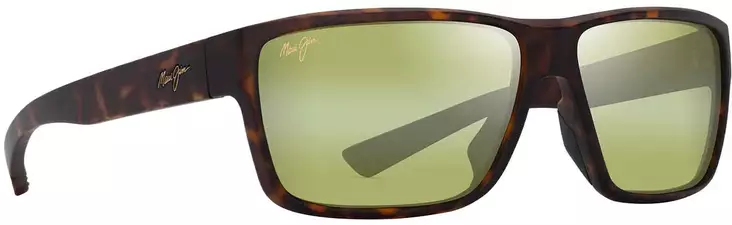 Maui Jim Uila - Matte Dark Havana Frame with HT Lens - Glaslinsen - 603429079628 - 1