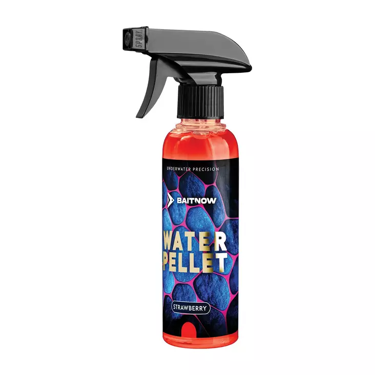 Mikado BaitNow Water Pellet Strawberry 250ml - Aromen & flüssige Lockstoffe - 5900637153498 - 1