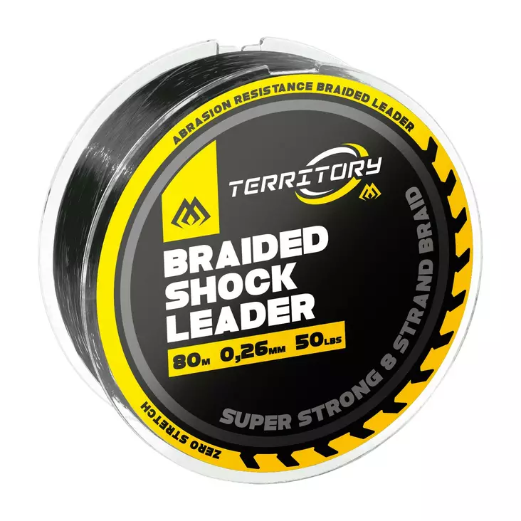 Mikado Braided Shock Leader 80m - Geflochtene Shock Leader - 5900637077688 - 1
