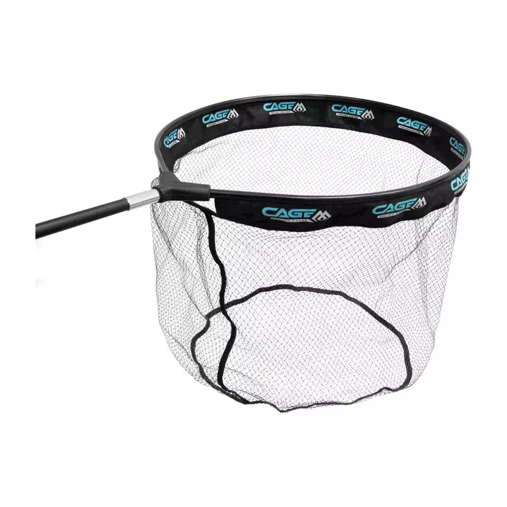 Mikado Cage Landing Net Head 50x45cm Nylon Mesh 6mm - Kescherköpfe & Kescherstiele - 5900637071648 - 1