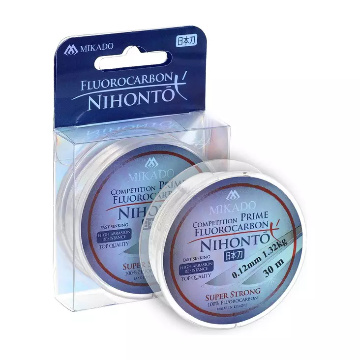Mikado Fluorocarbon Prime 30m - Mono- & Fluorocarbon-Vorfachschnüre - 5900637801368 - 1