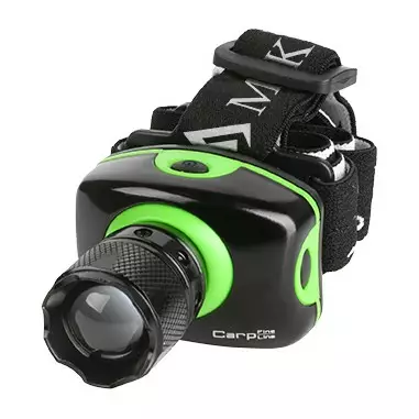 Mikado Head Torch with Focusing Lens - Stirnlampen, Bivvy-Lampen & Laternen - 5900637740018 - 1