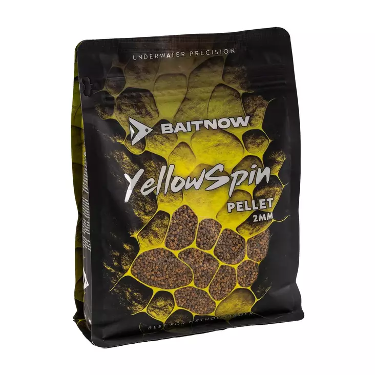 Mikado Method Feeder Pellet Yellow Spin 800g - Futter- & Mikropellets - 5900637150398 - 1