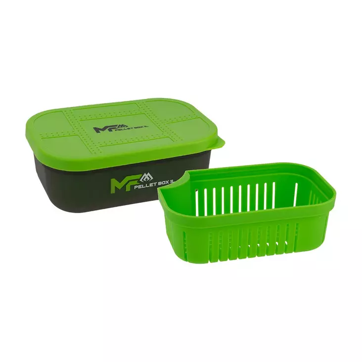 Mikado Pellet Box with Strainer 1l - Köderboxen & Wurmdosen - 5900637160168 - 1