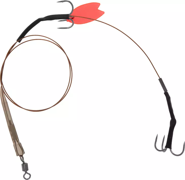 Mikado Predator Twin Deadbait Rig - Hechtmontagen und Zubehör - 5900637126058 - 1