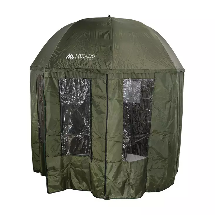Mikado Pro Umbrella with Side Cover 360 2,5m - Brollys & Day Shelter - 5900637103998 - 1