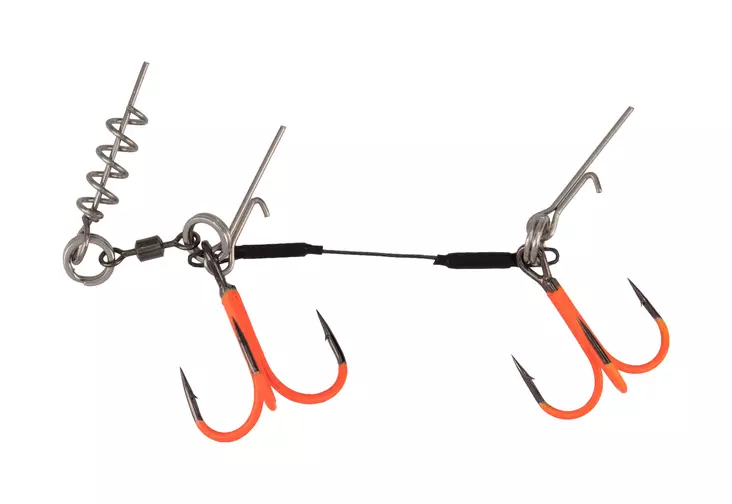 Mikado Titanium Stinger UV Double - Hechtmontagen und Zubehör - 5900637141648 - 1