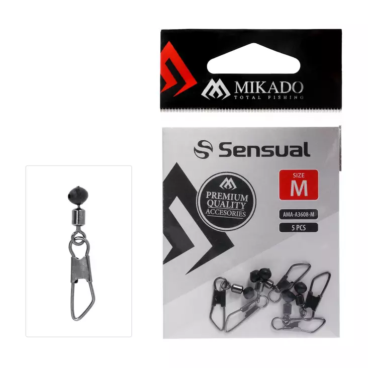 Mikado Waggler/Feeder Adapter A3608 - Wirbel & Quick-Change-Links - 5900637030898 - 1