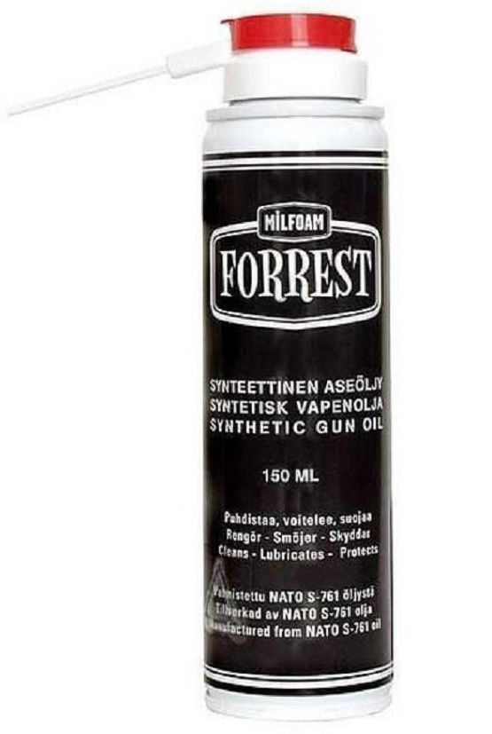 Milfoam Forrest Synthetic Gun Oil - Waffenöl und Schmierstoffe - 6430010930068 - 1