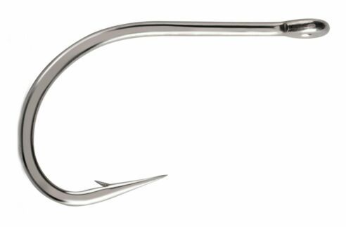Mustad Signature C68SNP-DT Tarpon - Meerforellenhaken - 023534425248 - 1