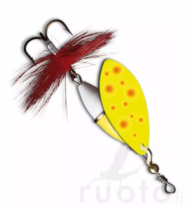 Myrans Wipp 15g - Klassische Spinner - 3400603408 - 1