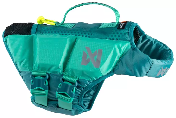 Non-stop Dogwear Protector Life Jacket Teal - Hundewesten und -kleidung - 7071652173438 - 1