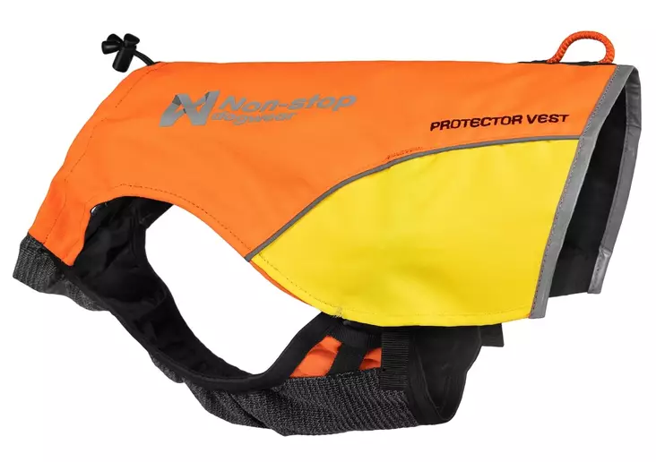 Non-stop Dogwear Protector Vest - Hundewesten und -kleidung - 7071652017398 - 1