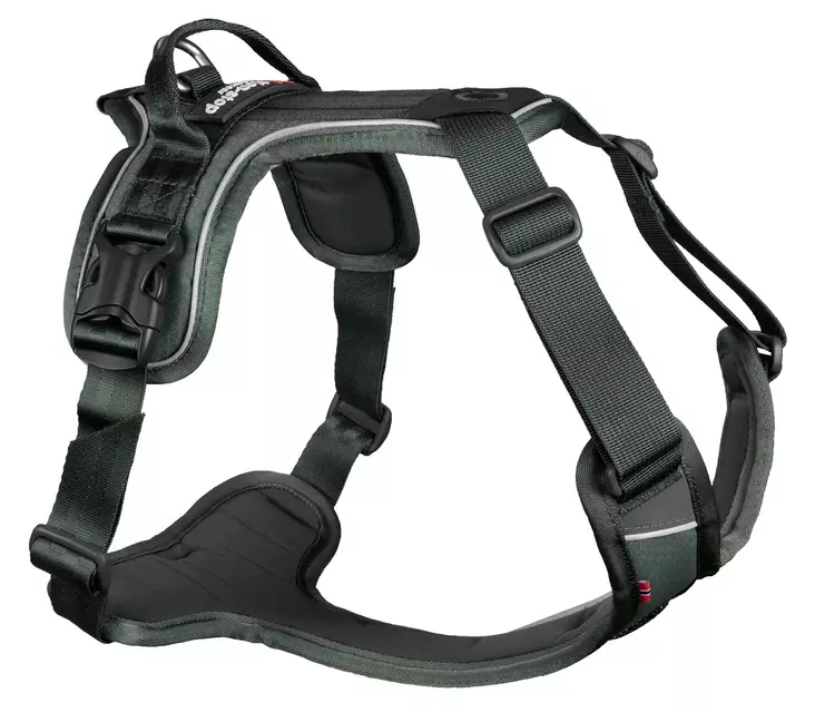 Non-stop Dogwear Ramble Harness Green - Hundegeschirr - 7071652013178 - 1