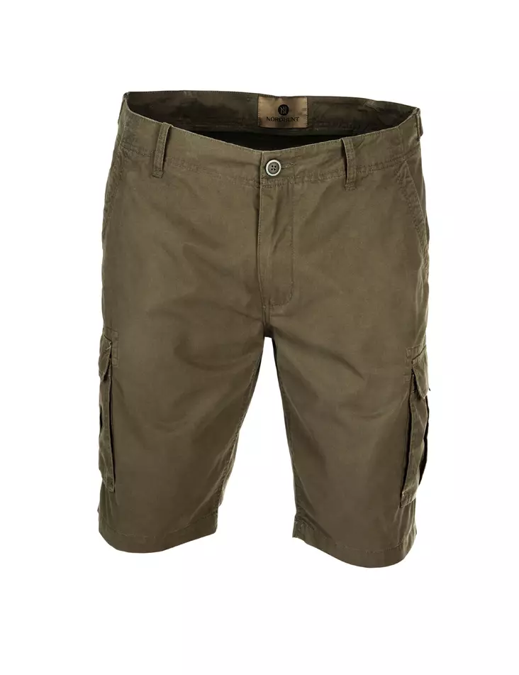 Nordhunt Tarangire Stretch Shorts Dusty Olive - Hemden - 1000000014808 - 1