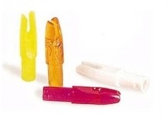 Arrow Nock for Carbon Arrows #S Red - Pfeilkomponenten - 42958370798 - 1