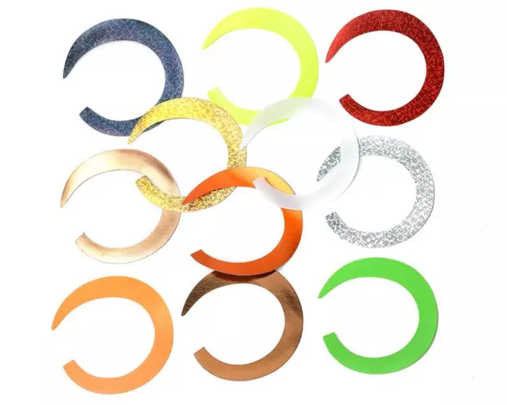 Pacchiarinis Wiggle Tails Jumbo Slim - Andere Fliegenbindematerialien - 40850006528 - 2