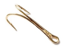 Partridge Patriot CS16U/2G Up-Eye Double Gold - Lachsfliegenhaken - 5055478718778 - 1