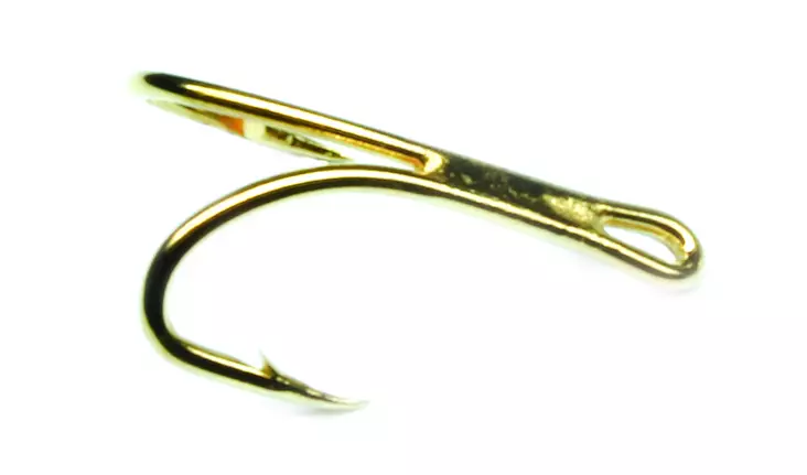 Partridge Salar Tube Double Gold - Rohrfliegenhaken - 8888185450658 - 1