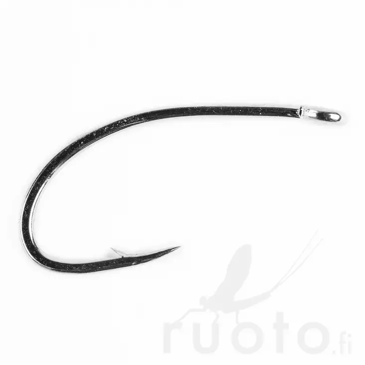 Partridge Salar Tube Single Silver - Rohrfliegenhaken - 8888185450788 - 1