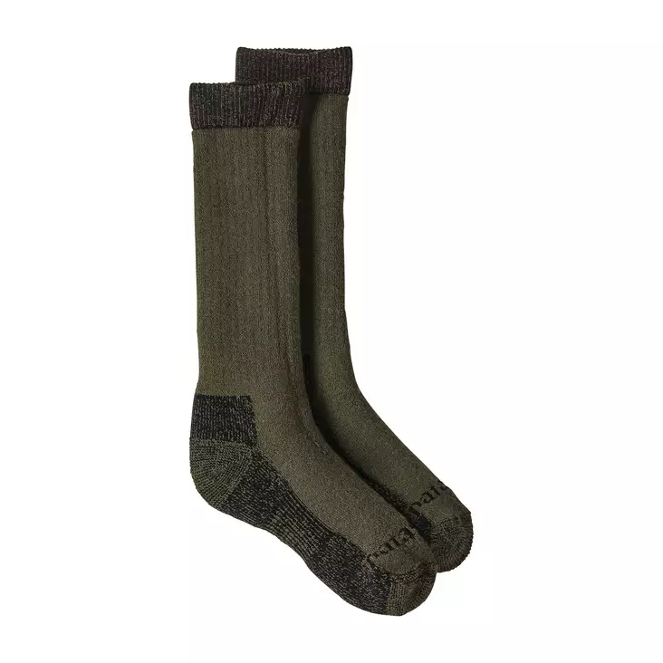 Patagonia Heavyweight Merino Wool Blend Knee Socks Basin Green - Socken, Buffs und Sonstiges - 198077758068 - 1