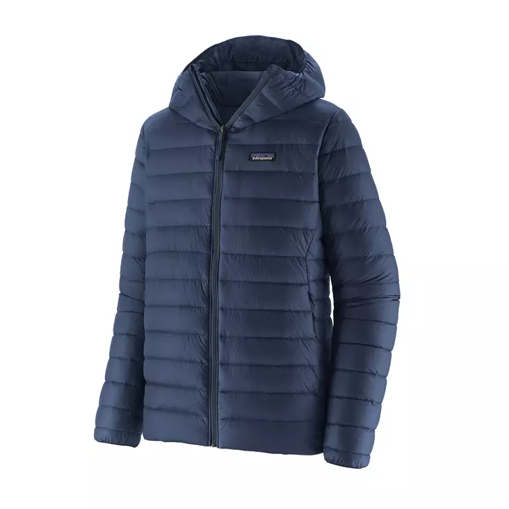 Patagonia Mens Down Sweater Hoody New Navy - Daunenjacken für Herren - 195699284388 - 1