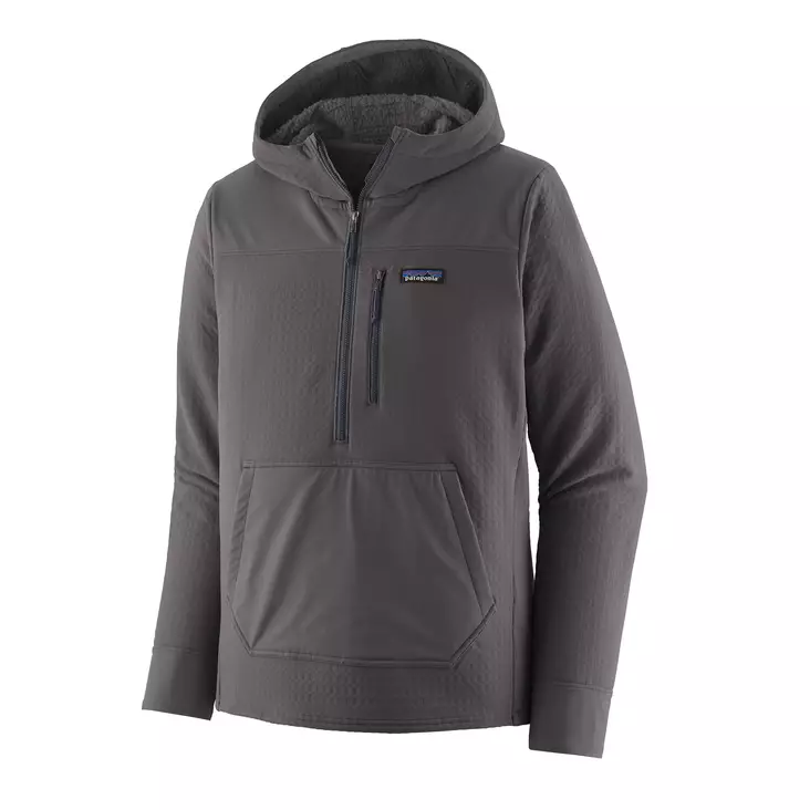 Patagonia Mens R2 TechFace Pullover Forge Grey - Fleece-Hemden - 198077378228 - 1