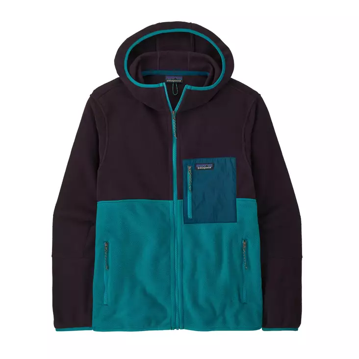 Patagonia Ms Microdini Hoody Belay Blue - Sweatshirts - 195699817678 - 1