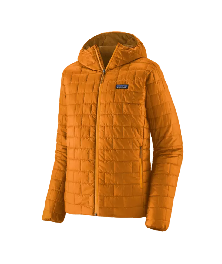 Patagonia M´s Nano Puff Hoody Autumn Orange - Isolierte Jacken - 199346007818 - 1