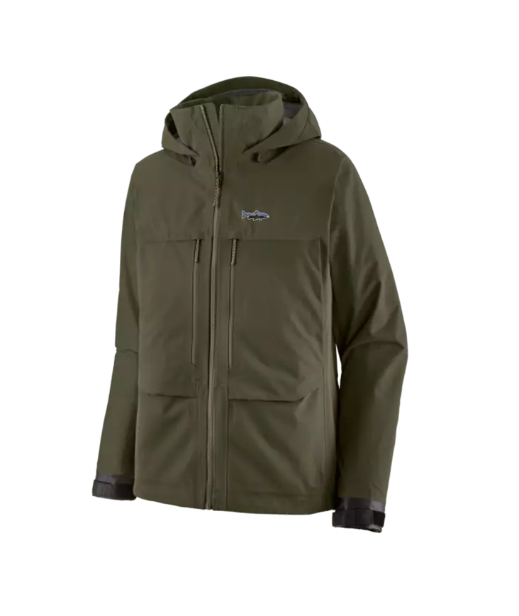 Patagonia M´s Swiftcurrent Wading Jacket Pine Needle Green - Watjacken - 198077934158 - 1