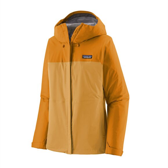 Patagonia Ws Torrentshell 3-layer Jacket Pufferfish Gold - Hardshells für Damen - 196924024328 - 1