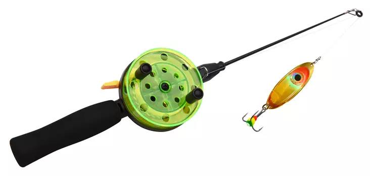 Patriot Ice Classic Kit3 Disco 60mm - Eisangeln-Kombinationen - 6417512540988 - 1