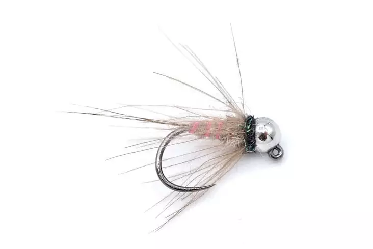 Pink Rib killer with Silver Bead - Nassfliegen - 06429810537478 - 1