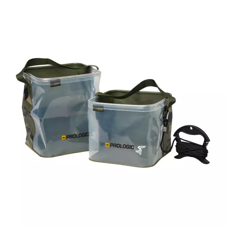 Prologic Element Rig/Water Bucket Medium - Bleitaschen & wasserdichte Aufbewahrung - 5706301728258 - 1