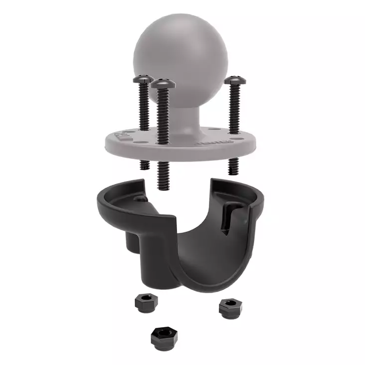 Ram Rail Mount Adapted RAM-233 - RAM-Halterungen, Größe C - 793442001338 - 1