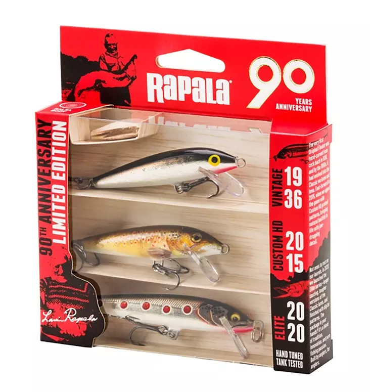 Rapala 90 Years Floater Small Naturalist - Köder-Sortimente - 022677373478 - 1
