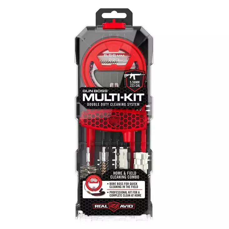 Real Avid Gun Boss Multi Kit .223/5.56 - Waffenreinigungssets - 71-000098 - 1