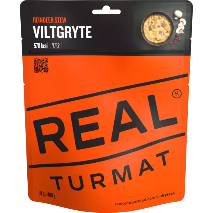 Real Turmat Reindeer Stew - Campingmahlzeiten - 7036480052188 - 2